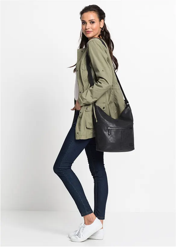 Sac à main avec bandoulière interchangeable, bonprix