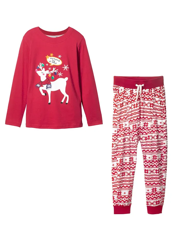 Pyjama 100% coton (ens. 2 pces), bonprix