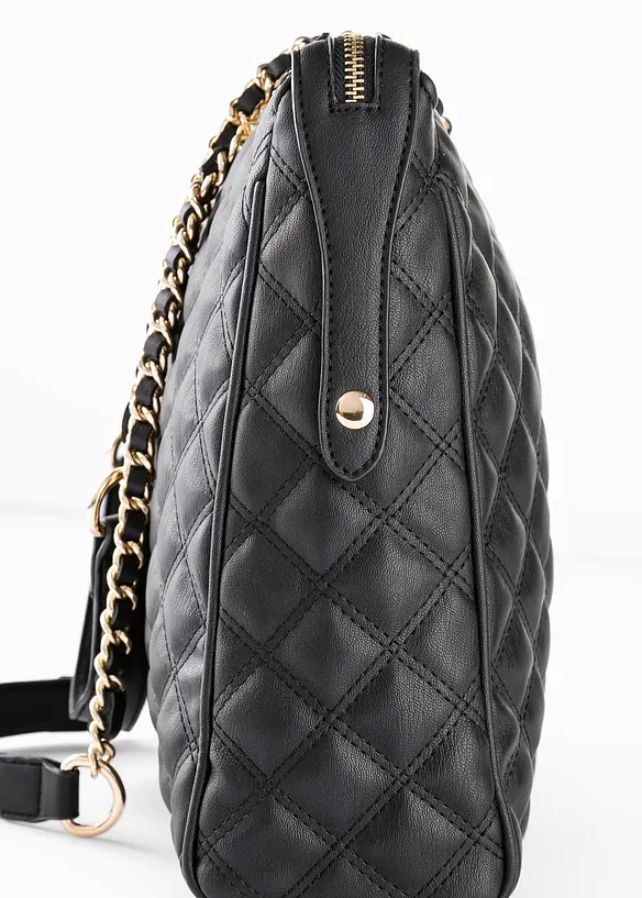 Sac à main à matelassage décoratif, bonprix