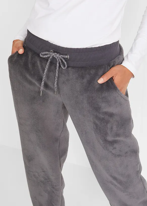 Pantalon de jogging à taille élastiquée, bonprix