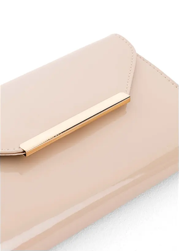 Pochette effet verni, bonprix