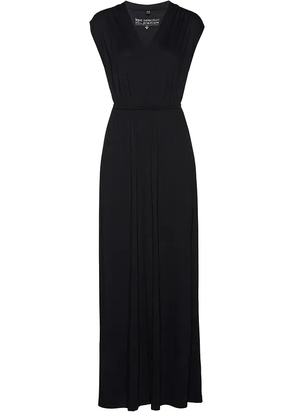 Robe longue en jersey viscose, bonprix