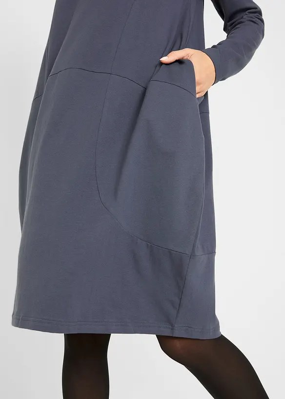 Robe de forme ovoïde en jersey, bonprix