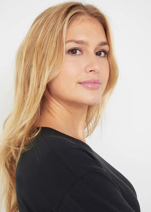 Robe de forme ovoïde en jersey, bonprix