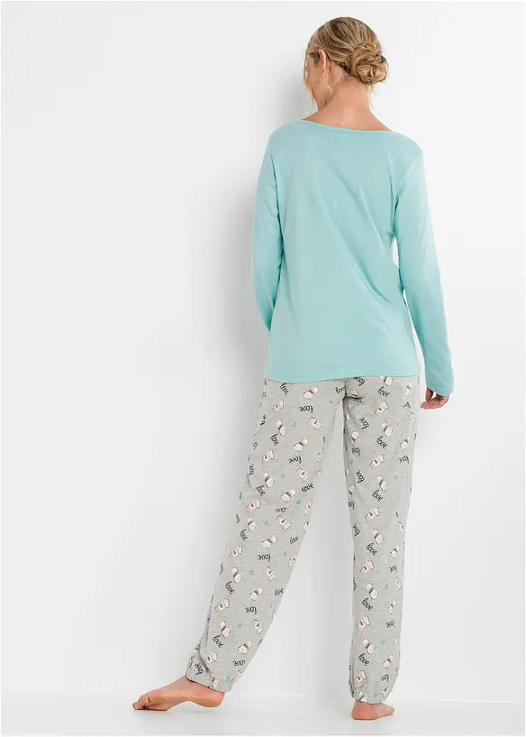 Pyjama avec coton, bonprix