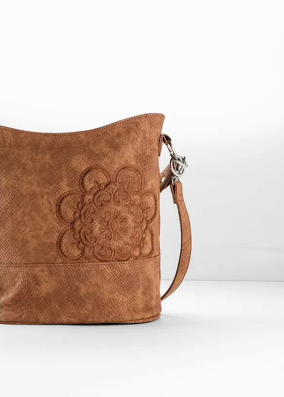 Sac à main avec broderie, bonprix