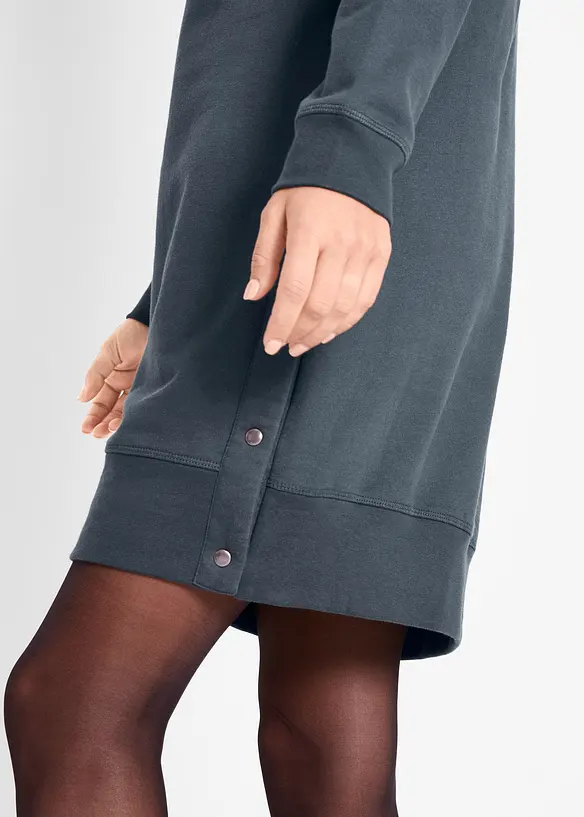 Robe en molleton 100% coton, bonprix