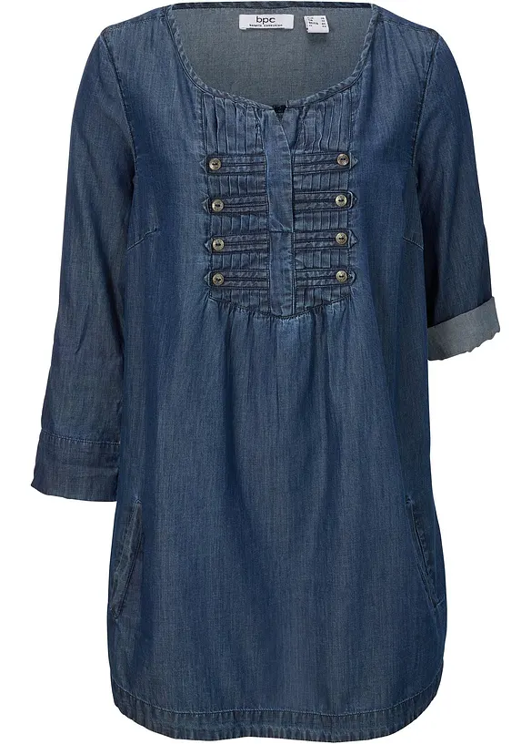 Blouse manches coudes, bonprix