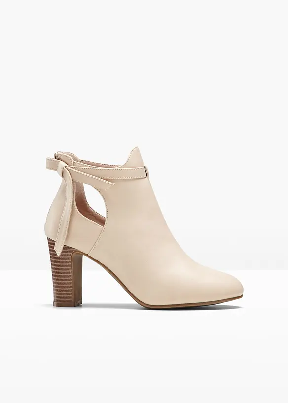 Bottines à découpes, bonprix