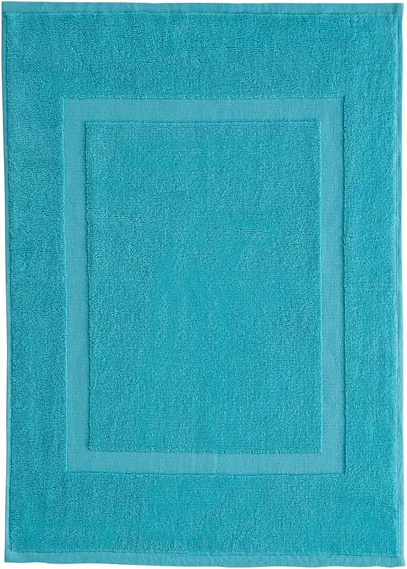 Lot de 2 tapis de bain hôtel, bonprix