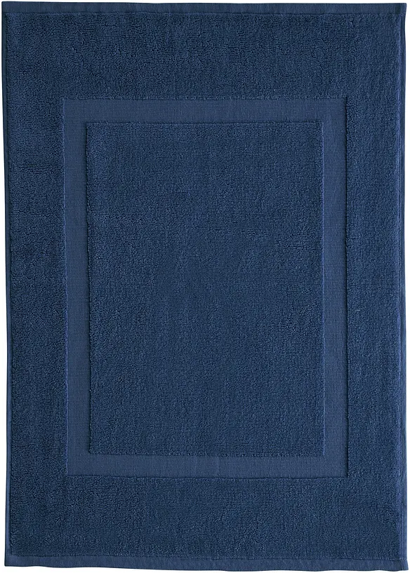 Lot de 2 tapis de bain hôtel, bonprix