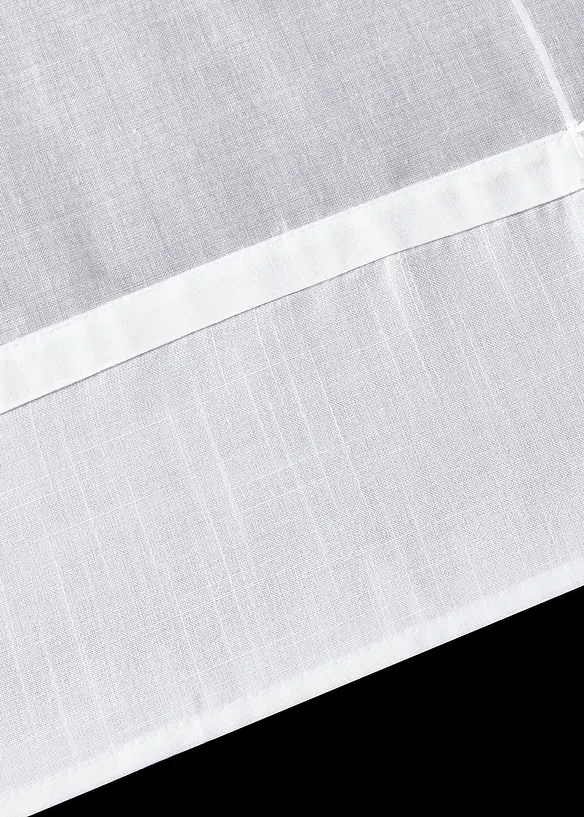 Store à nouer aspect lin, bonprix