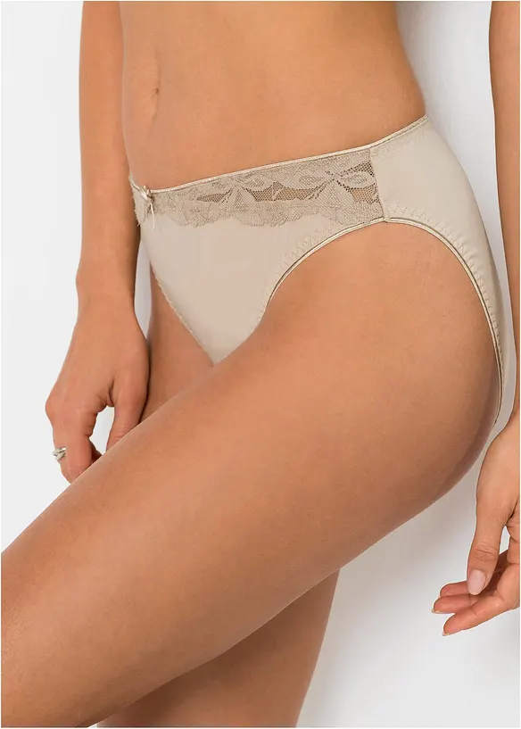 Lot de 3 slips, bonprix