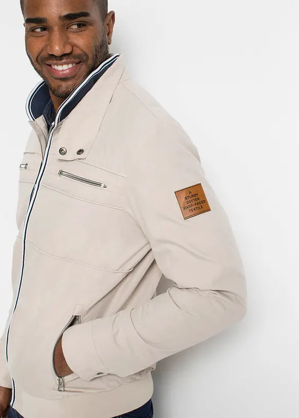 Veste de mi-saison à col montant, bonprix