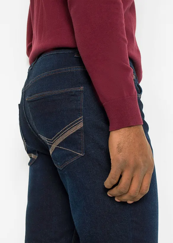 Jean multi-stretch Regular à taille élastiquée, droit, bonprix