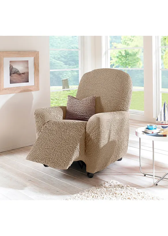 Housse GAICO effet froiss&eacute;, bpc living bonprix collection