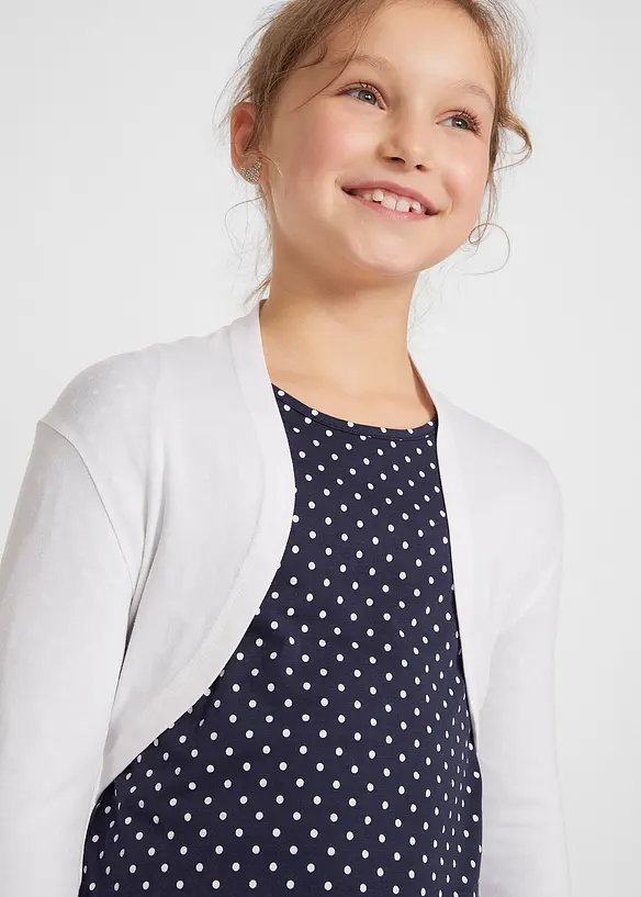 Boléro en jersey viscose doux, bonprix