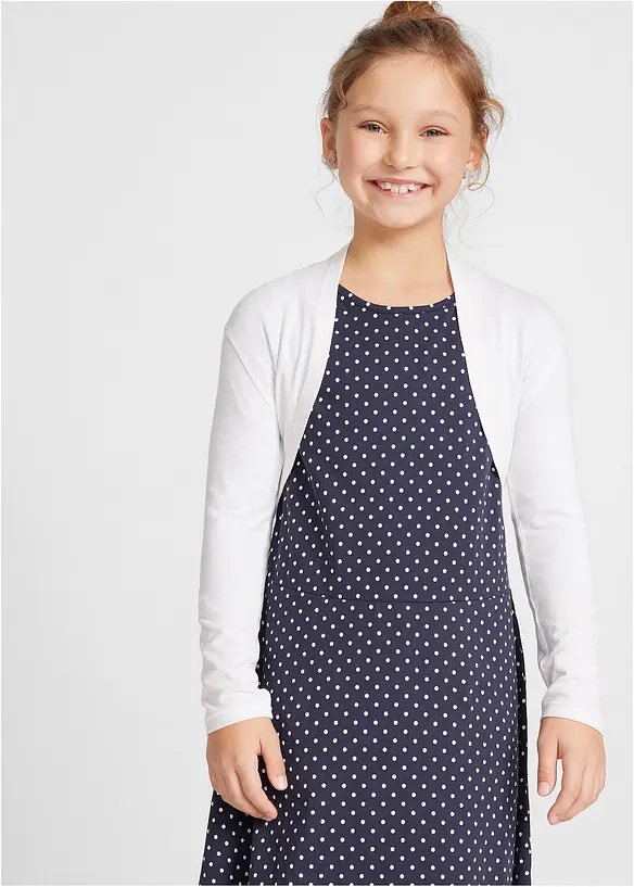 Boléro en jersey viscose doux, bonprix