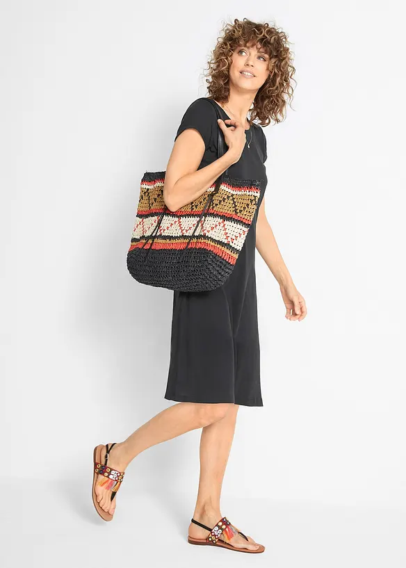 Robe en jersey 100% coton, bonprix