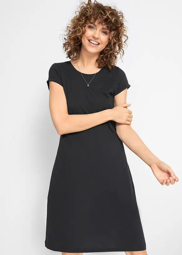 Robe en jersey 100% coton, bonprix