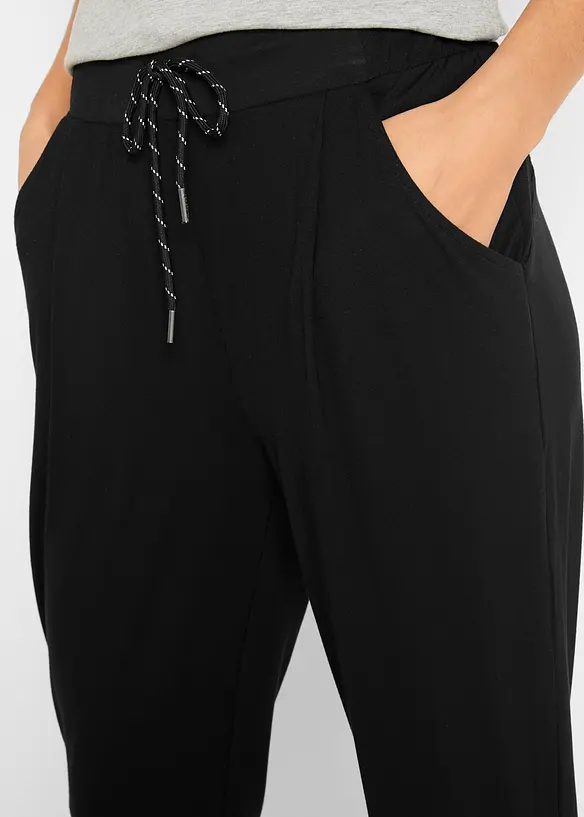 Pantalon de sport en viscose, longueur 7/8, bonprix