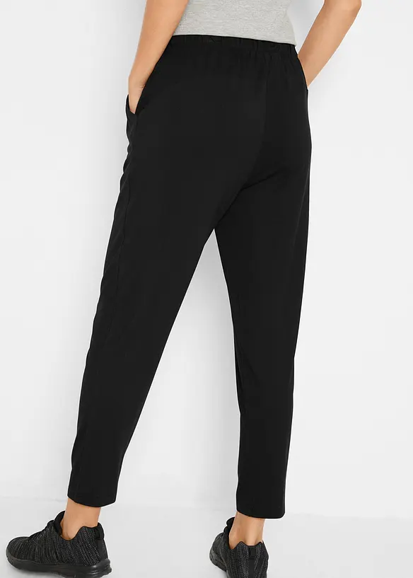 Pantalon de sport en viscose, longueur 7/8, bonprix