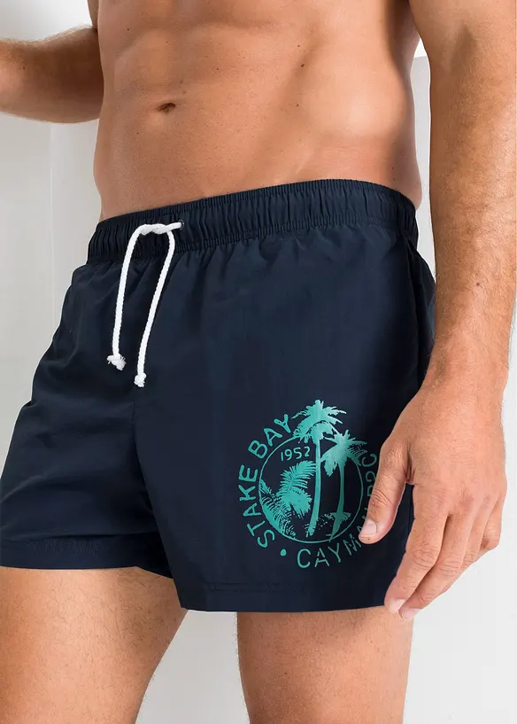 Short de bain homme, bonprix
