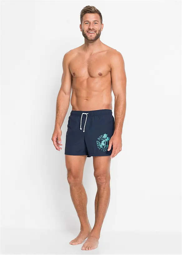 Short de bain homme, bonprix