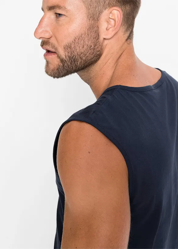 Débardeur marcel 100% coton, bonprix