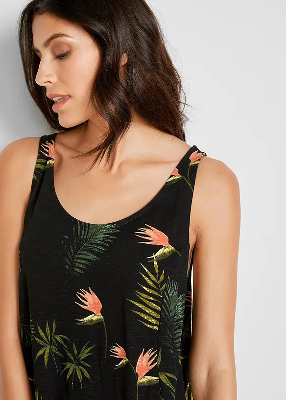 Robe de plage 100% coton, bonprix