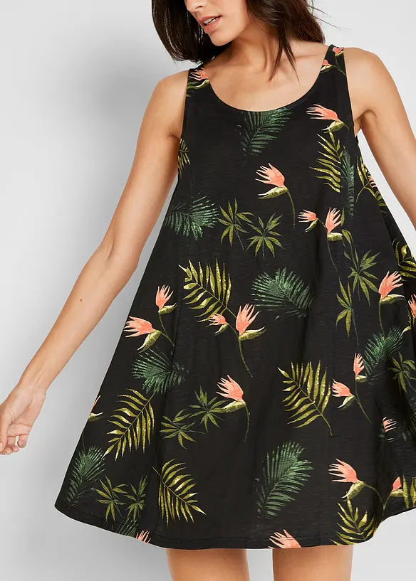 Robe de plage 100% coton, bonprix