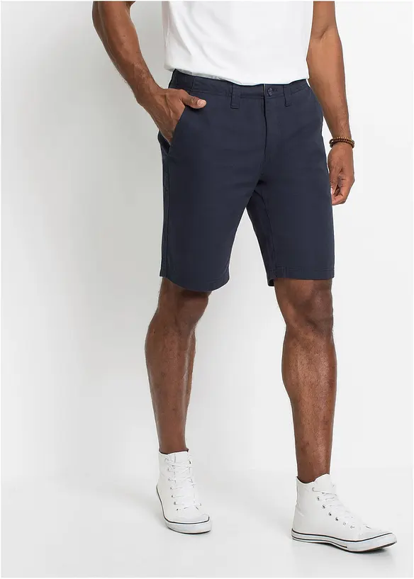 Bermuda chino 100% coton, Regular, bonprix