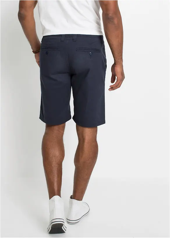Bermuda chino 100% coton, Regular, bonprix