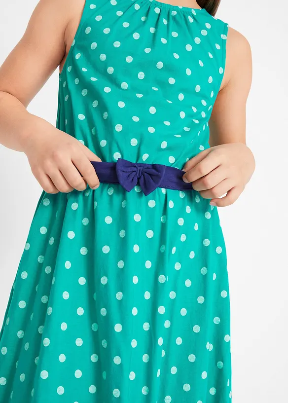 Robe en jersey 100% coton, bonprix