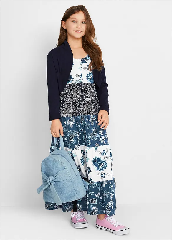 Robe longue en jersey 100% coton, bonprix