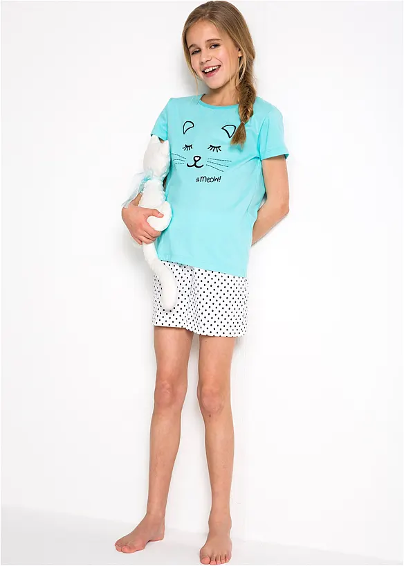 Pyjashort 100% coton (ens. 2 pces), bonprix