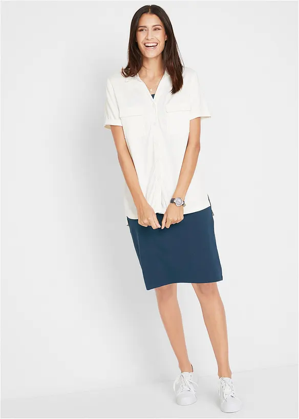 Lot de 2 robes T-shirt, bonprix