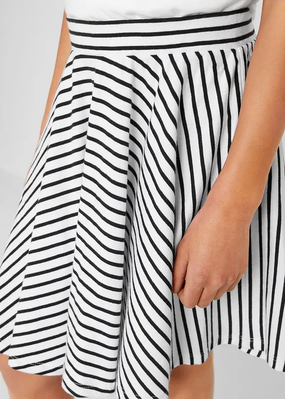 Jupes fille en coton, bonprix