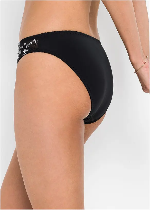 Slips avec de jolies broderies, bonprix