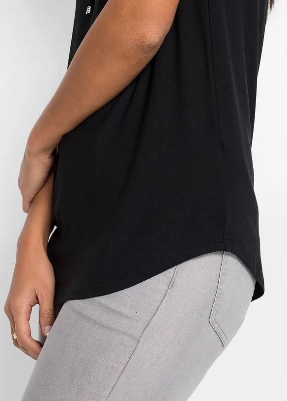 Top en viscose extensible, bonprix