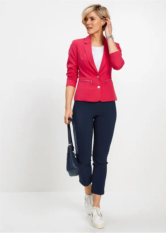 Pantalon 7/8 en bengaline, bonprix