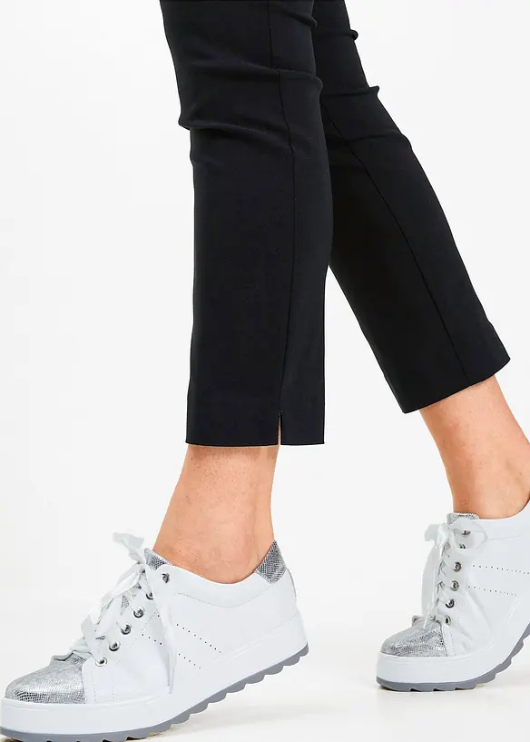 Pantalon 7/8 en bengaline, bonprix