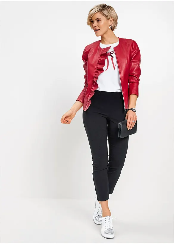 Pantalon 7/8 en bengaline, bonprix