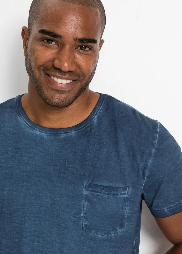 T-shirt effet délavé, bonprix