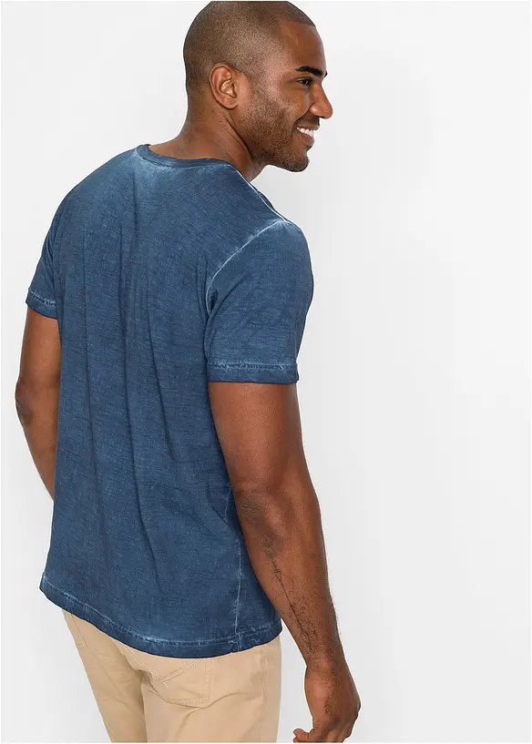 T-shirt effet délavé, bonprix