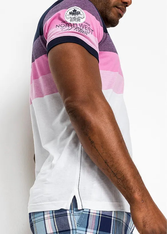 Polo en jersey 100% coton, bonprix