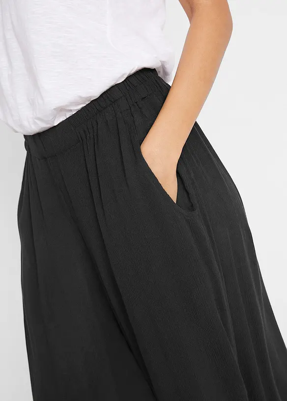 Sarouel en viscose, bonprix