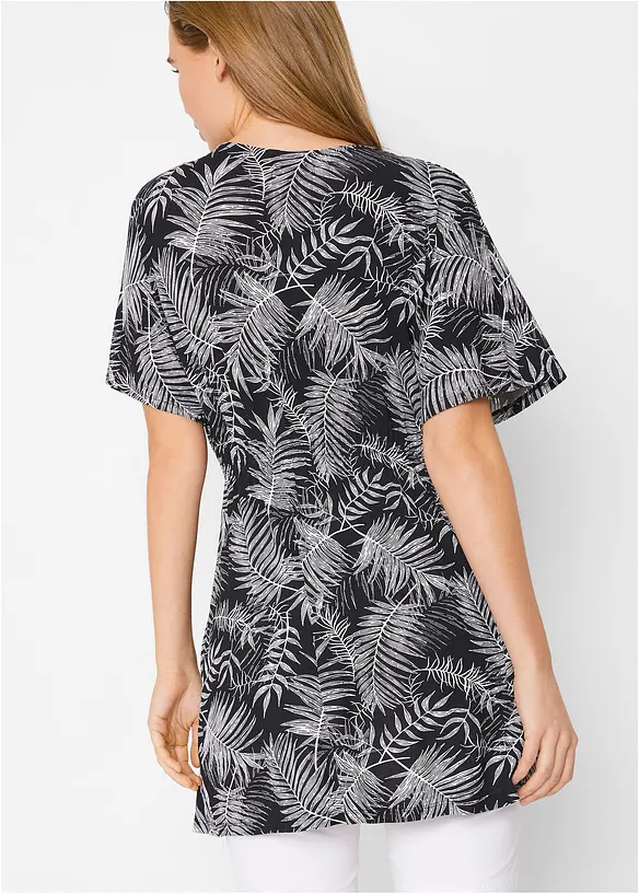 Tunique longue en viscose fluide, bonprix