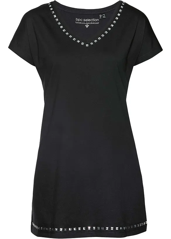 T-shirt long, bonprix