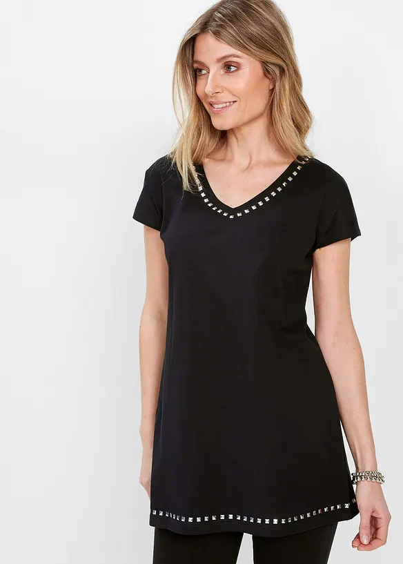 T-shirt long, bonprix